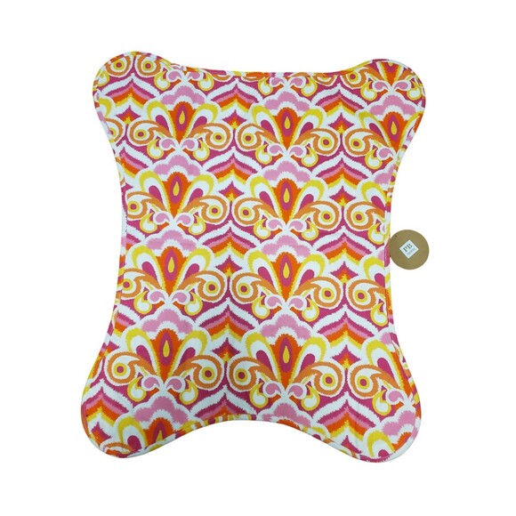 New Pottery Barn PB Teen Orange Pink 60s 70s Inspired Butterfly Chair Slipcover - Picture 1 of 3